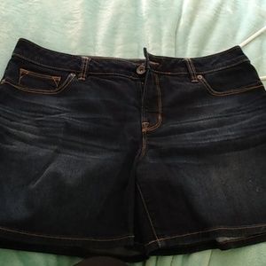 Stylus shorts, denim, 12/31